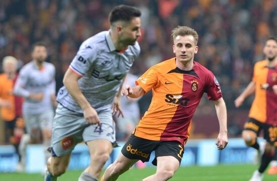 Galatasaray ile Başakşehir 31. Randevuda