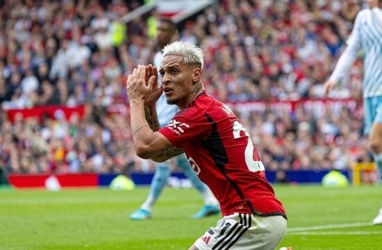 Manchester United'da Antony Açıklaması!