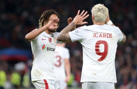 Galatasaray'ın 12 Maçlık Hasreti Bitti