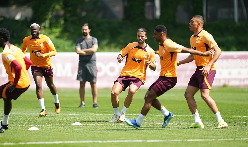 Galatasaray'da Günün İdmanı