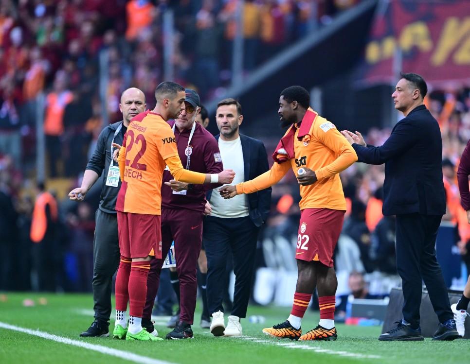 Galatasaray'da Yüksek Form İle Müthiş Seri!