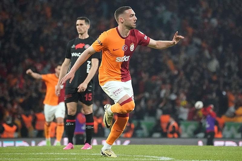 Galatasaray'ın Kurtarıcısı Berkan!