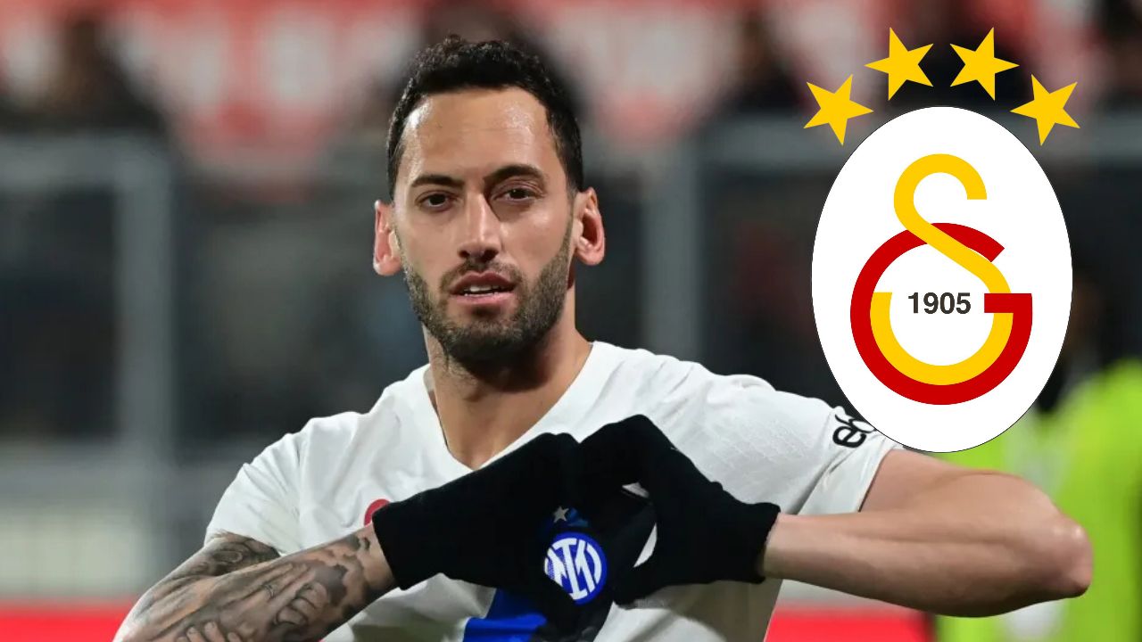 Galatasaray'a yakın temas: Hakan Çalhanoğlu'ndan Okan Buruk'a mesaj!